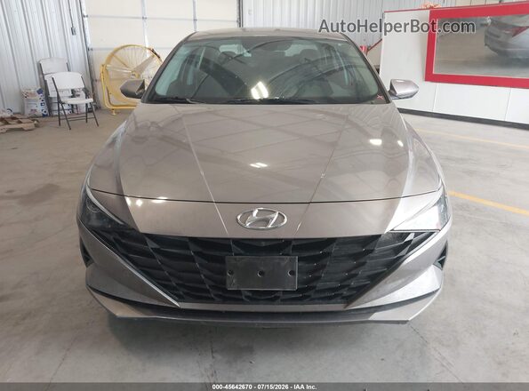 KMHLL4AG2PU547597 2023 HYUNDAI ELANTRA Gray 