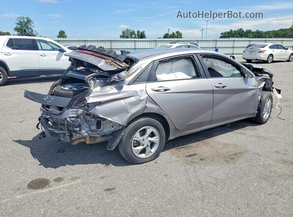 KMHLL4AG2PU557840 2023 HYUNDAI ELANTRA Silver Trasero derecho