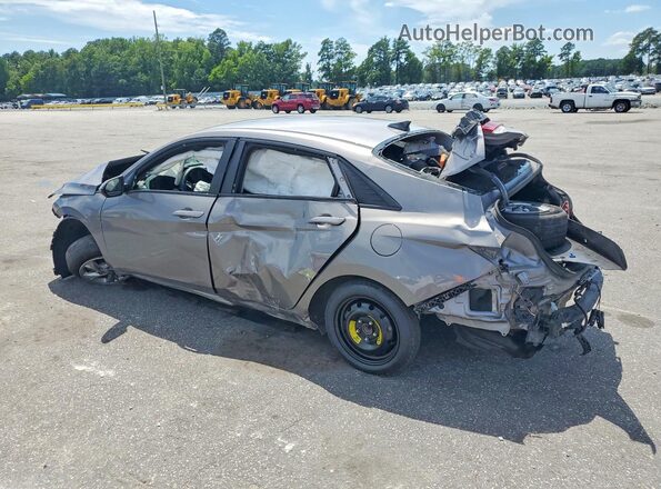 KMHLL4AG2PU557840 2023 HYUNDAI ELANTRA Silver Trasero izquierdo