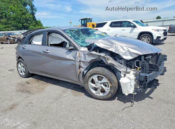 KMHLL4AG2PU557840 2023 HYUNDAI ELANTRA Silver Delantero derecho