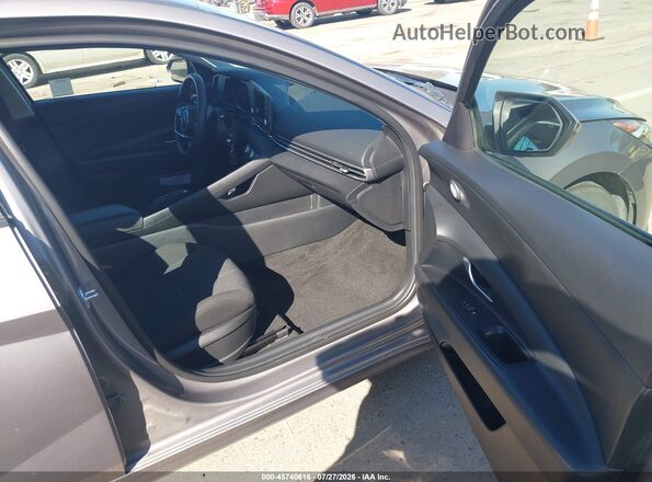 KMHLL4AG2PU575576 2023 HYUNDAI ELANTRA Gray Front interior view