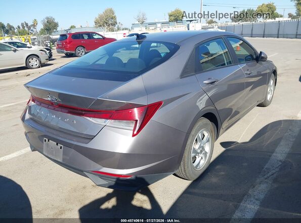 KMHLL4AG2PU575576 2023 HYUNDAI ELANTRA Gray Rear right