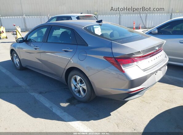KMHLL4AG2PU575576 2023 HYUNDAI ELANTRA Gray Rear left