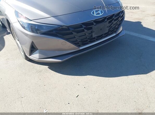KMHLL4AG2PU575576 2023 HYUNDAI ELANTRA Gray Front view
