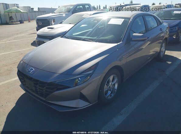 KMHLL4AG2PU575576 2023 HYUNDAI ELANTRA Gray Front left