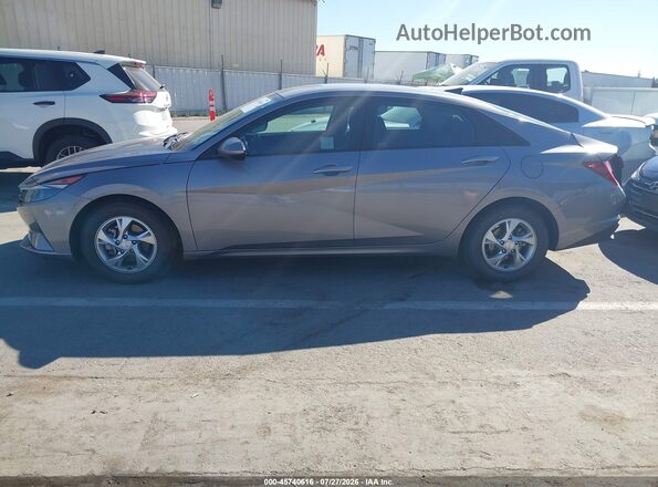 KMHLL4AG2PU575576 2023 HYUNDAI ELANTRA Gray 360 interior view