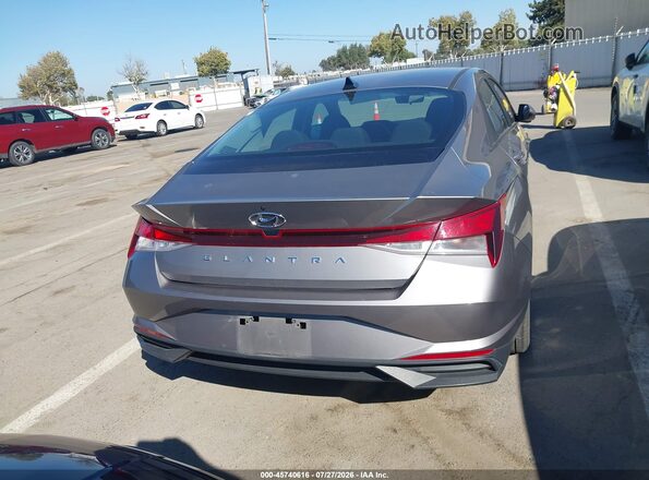 KMHLL4AG2PU575576 2023 HYUNDAI ELANTRA Gray 
