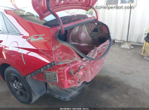 KMHLL4AG3MU198106 2021 HYUNDAI ELANTRA Red წინა ხედი