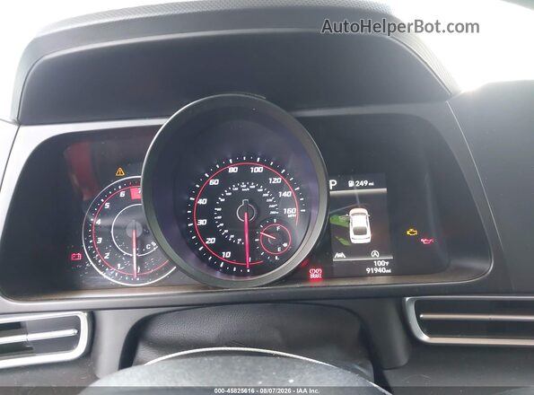 KMHLL4AG3MU198106 2021 HYUNDAI ELANTRA Red უკანა სავარძლების ხედი