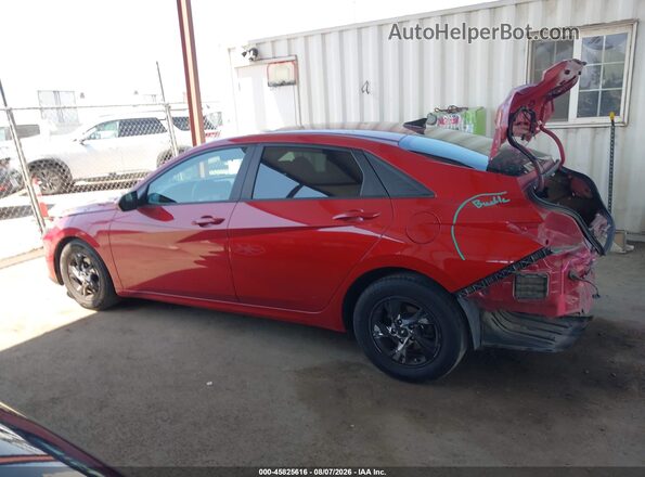 KMHLL4AG3MU198106 2021 HYUNDAI ELANTRA Red 