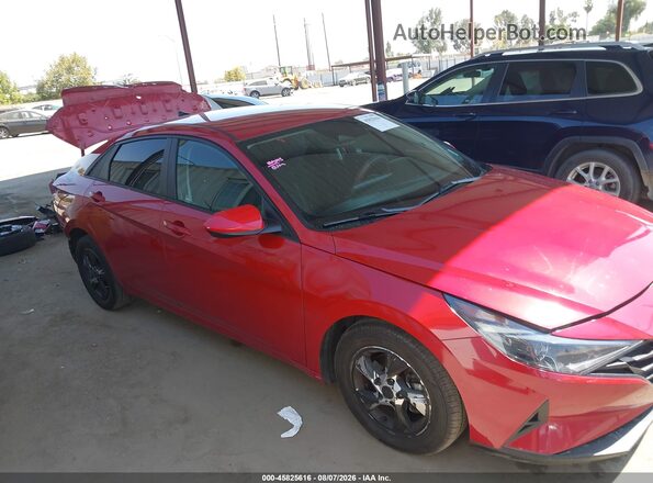KMHLL4AG3MU198106 2021 HYUNDAI ELANTRA Red სალონის 360-გრადუსიანი ხედი