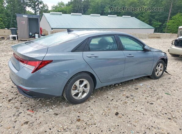 KMHLL4AG4PU384872 2023 HYUNDAI ELANTRA Серый Задняя правая четверть