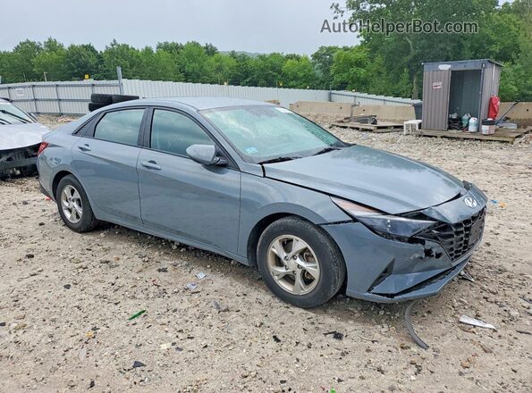 KMHLL4AG4PU384872 2023 HYUNDAI ELANTRA Серый Передняя правая четверть