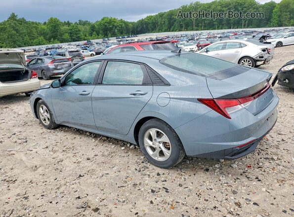 KMHLL4AG4PU384872 2023 HYUNDAI ELANTRA Серый Задняя левая четверть
