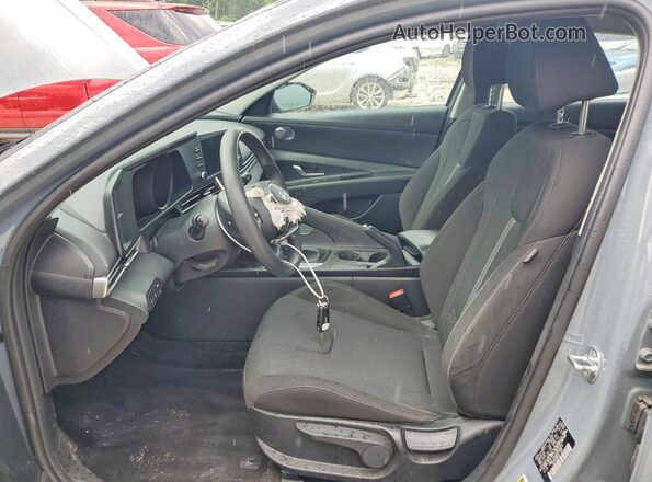 KMHLL4AG4PU384872 2023 HYUNDAI ELANTRA Серый Вид салона спереди