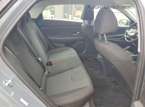 KMHLL4AG4PU384872 2023 HYUNDAI ELANTRA Серый Вид задних сидений