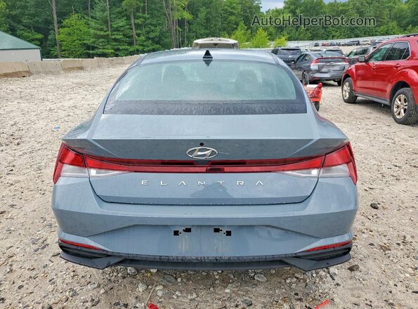 KMHLL4AG4PU384872 2023 HYUNDAI ELANTRA Серый Вид сзади