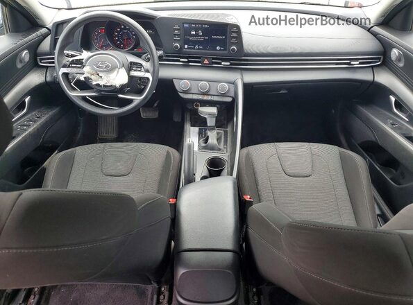 KMHLL4AG4PU384872 2023 HYUNDAI ELANTRA Серый Вид панели приборов