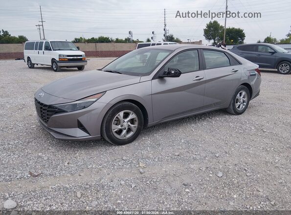 KMHLL4AG4PU543499 2023 HYUNDAI ELANTRA Серый Передняя левая четверть