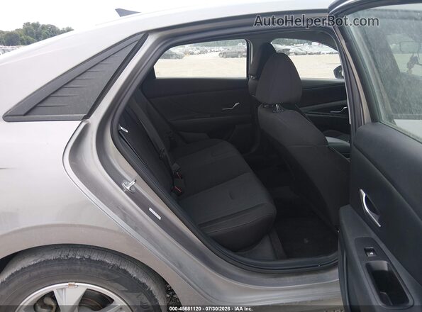KMHLL4AG4PU543499 2023 HYUNDAI ELANTRA Серый Вид наклейки с VIN-кодом
