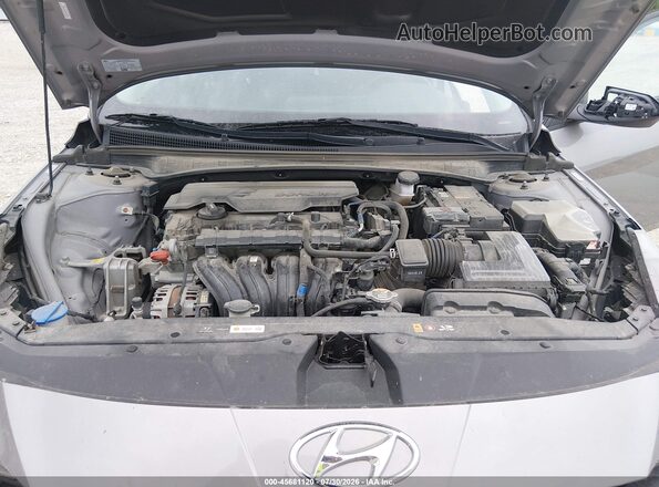 KMHLL4AG4PU543499 2023 HYUNDAI ELANTRA Серый Вид сзади