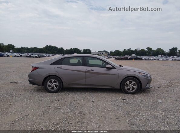 KMHLL4AG4PU543499 2023 HYUNDAI ELANTRA Серый 