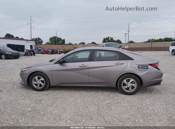 KMHLL4AG4PU543499 2023 HYUNDAI ELANTRA Серый 