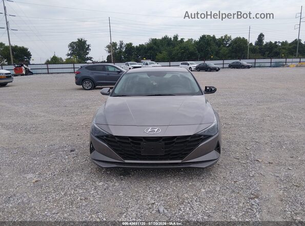 KMHLL4AG4PU543499 2023 HYUNDAI ELANTRA Серый 