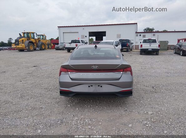 KMHLL4AG4PU543499 2023 HYUNDAI ELANTRA Серый 
