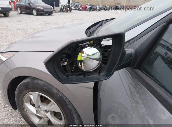 KMHLL4AG4PU543499 2023 HYUNDAI ELANTRA Серый Панорамный вид салона 360°