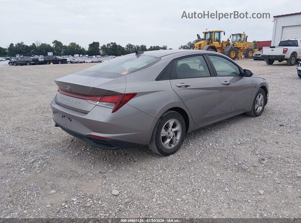 KMHLL4AG4PU543499 2023 HYUNDAI ELANTRA Серый Задняя правая четверть