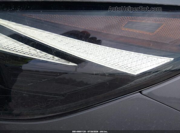 KMHLL4AG4PU543499 2023 HYUNDAI ELANTRA Серый Вид щитка приборов