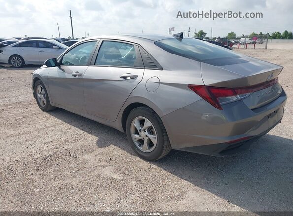 KMHLL4AG4PU547598 2023 HYUNDAI ELANTRA Silver უკანა მარცხენა