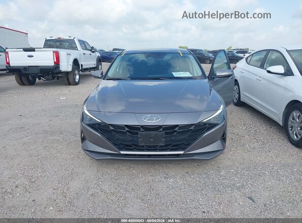 KMHLL4AG4PU547598 2023 HYUNDAI ELANTRA Silver წინა ხედი