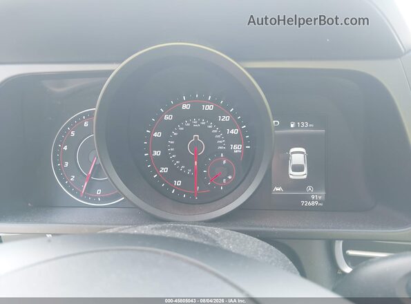 KMHLL4AG4PU547598 2023 HYUNDAI ELANTRA Silver უკანა სავარძლების ხედი