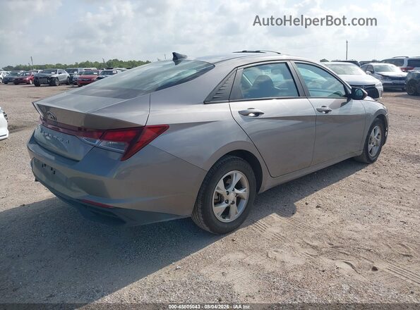 KMHLL4AG4PU547598 2023 HYUNDAI ELANTRA Silver უკანა მარჯვენა