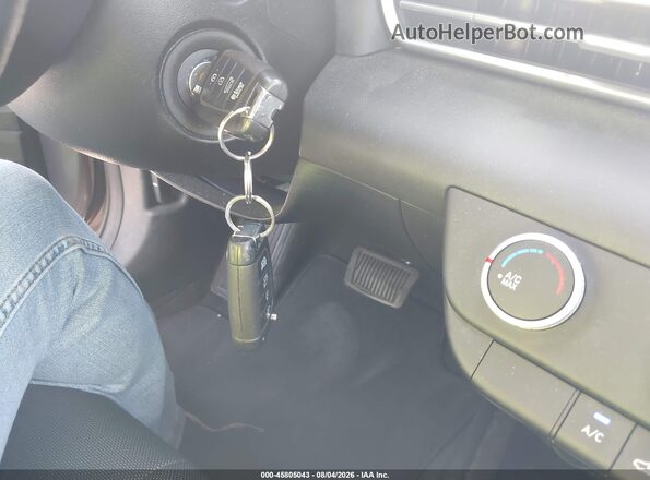 KMHLL4AG4PU547598 2023 HYUNDAI ELANTRA Silver წინა პანელის ხედი