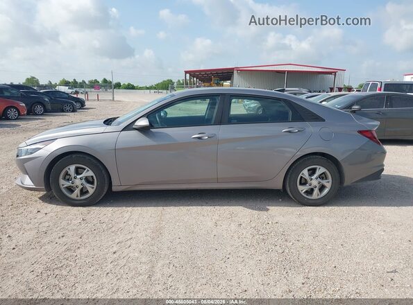 KMHLL4AG4PU547598 2023 HYUNDAI ELANTRA Silver სალონის 360-გრადუსიანი ხედი