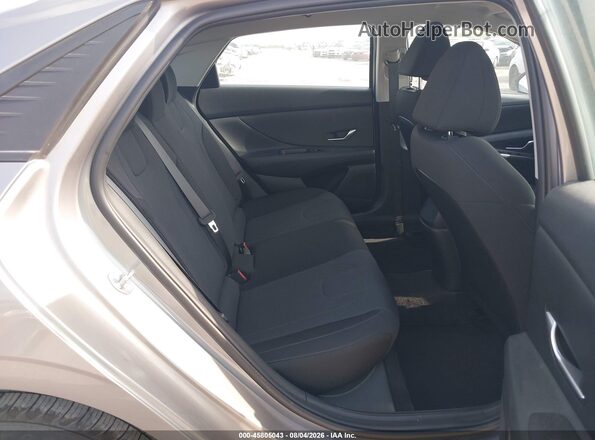 KMHLL4AG4PU547598 2023 HYUNDAI ELANTRA Silver VIN კოდის სტიკერის ხედი