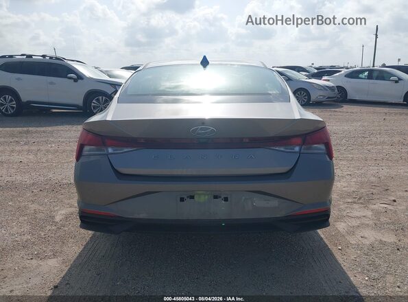 KMHLL4AG4PU547598 2023 HYUNDAI ELANTRA Silver 