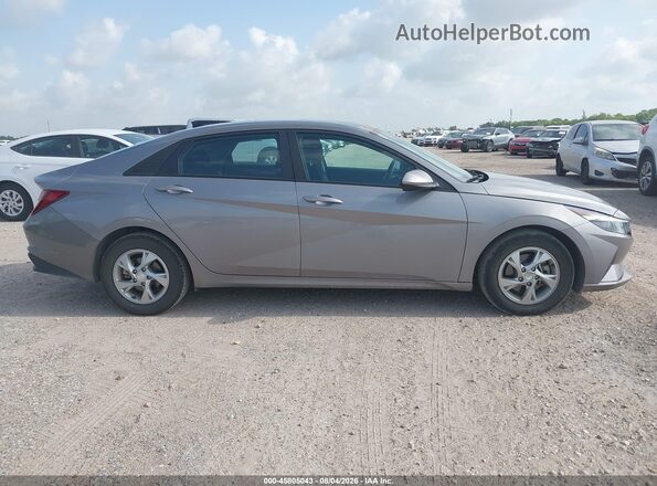 KMHLL4AG4PU547598 2023 HYUNDAI ELANTRA Silver უკანა სალონის ხედი