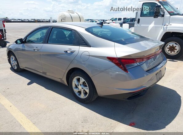 KMHLL4AG4PU556981 2023 HYUNDAI ELANTRA Gray Trasero izquierdo