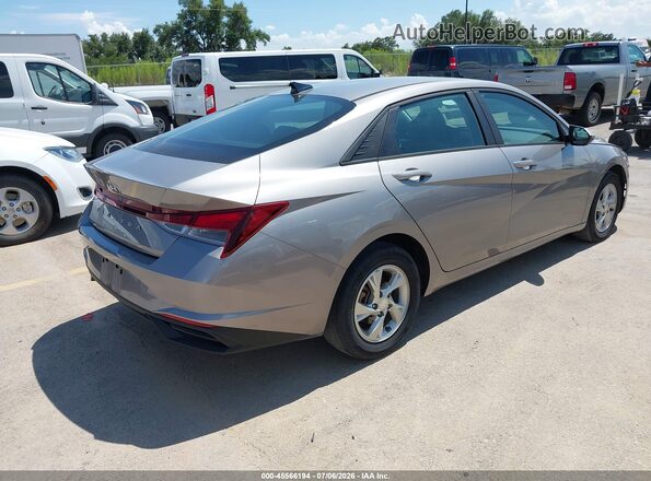 KMHLL4AG4PU556981 2023 HYUNDAI ELANTRA Gray Trasero derecho