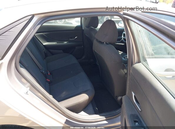 KMHLL4AG4PU556981 2023 HYUNDAI ELANTRA Gray Vista de la etiqueta del VIN