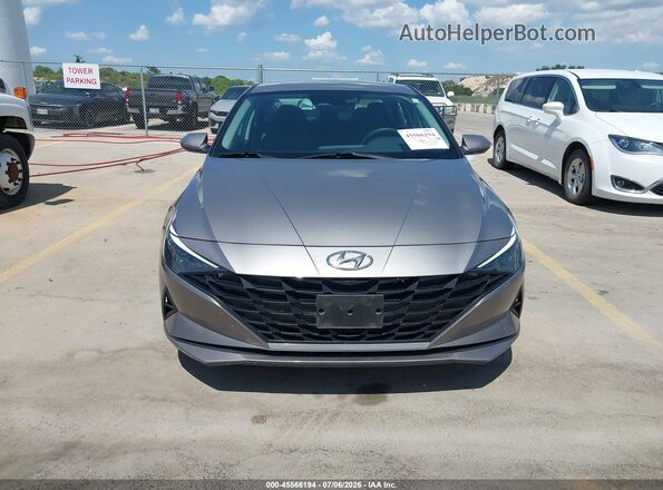 KMHLL4AG4PU556981 2023 HYUNDAI ELANTRA Gray Vista frontal