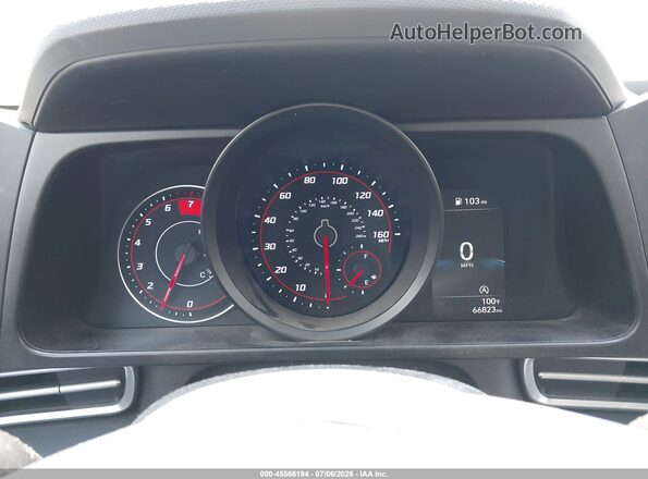 KMHLL4AG4PU556981 2023 HYUNDAI ELANTRA Gray Vista de los asientos traseros