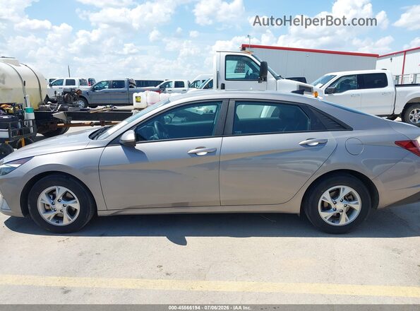 KMHLL4AG4PU556981 2023 HYUNDAI ELANTRA Gray Vista interior de 360 grados