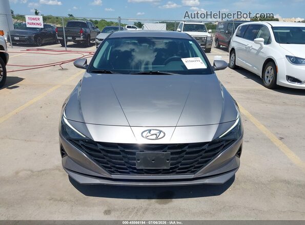 KMHLL4AG4PU556981 2023 HYUNDAI ELANTRA Gray Vista del cuadro de instrumentos