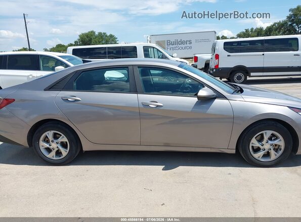 KMHLL4AG4PU556981 2023 HYUNDAI ELANTRA Gray Vista interior trasera