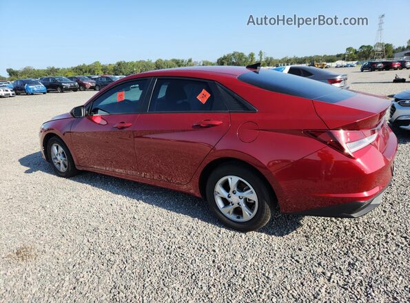 KMHLL4AG4PU571271 2023 HYUNDAI ELANTRA Red Задня ліва чверть